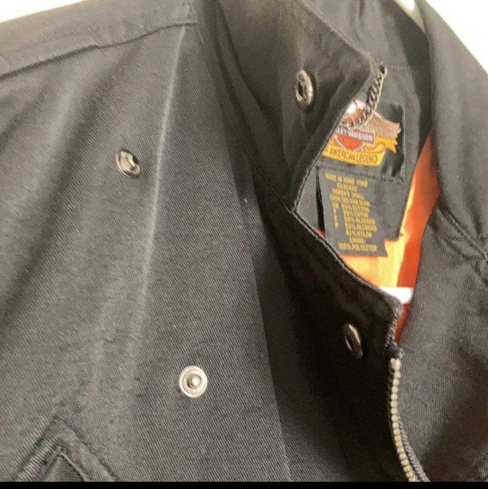 Women's Harley jacket - Picture 6 of 10
